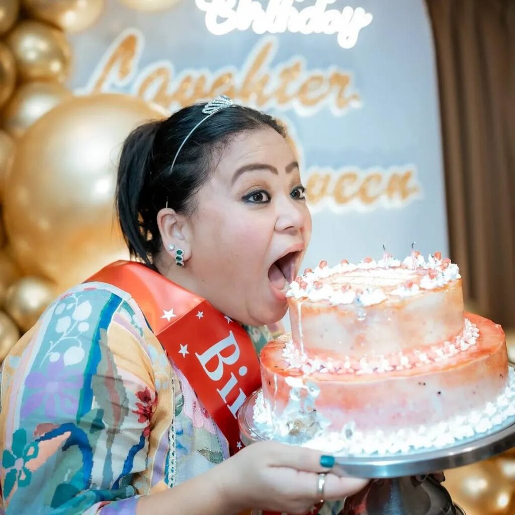 Laughter Queen Turns 41! 

Comedy sensation Bharti Singh rang in her 41st birthday in the most heartwarming w