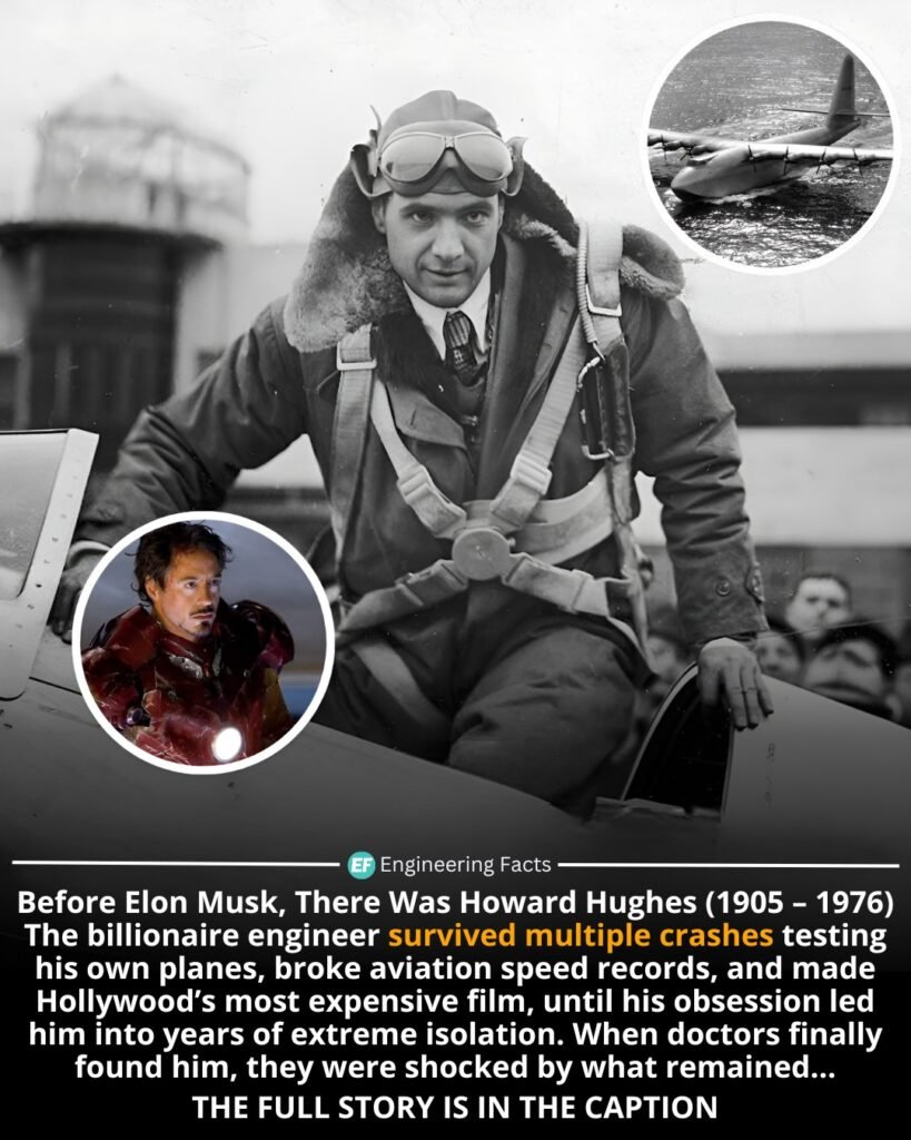 Long before Elon Musk, Howard Hughes was the prototype of the modern tech billionaire—equal parts inventor, en