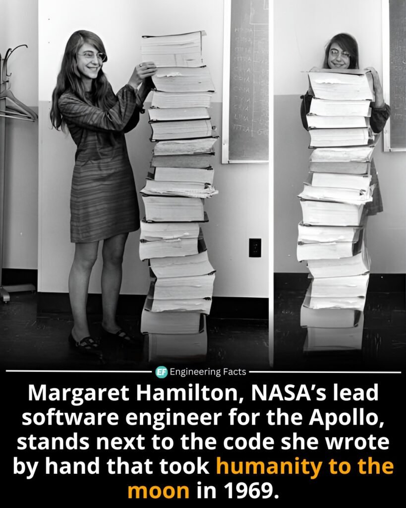 Margaret Hamilton wasn’t just an engineer—she was a pioneer. As NASA’s lead software developer for the Apollo