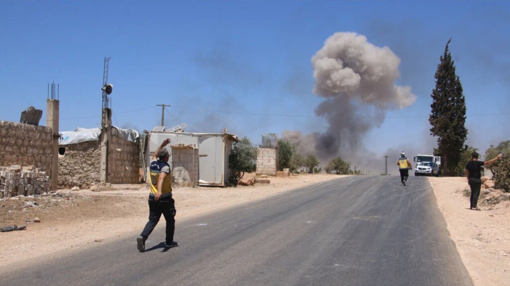 Massive Explosion Rocks Idlib, Syria – 6 Dead, 140 Injured
 July 24, 2025
Idlib, Syria

A large explosion str