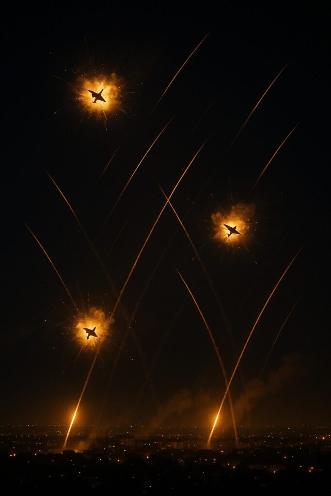 Massive Russian Airstrike Targets Ukraine With Missiles, Shahed Drones, and Decoys; Ukraine Intercepts 98 UAV