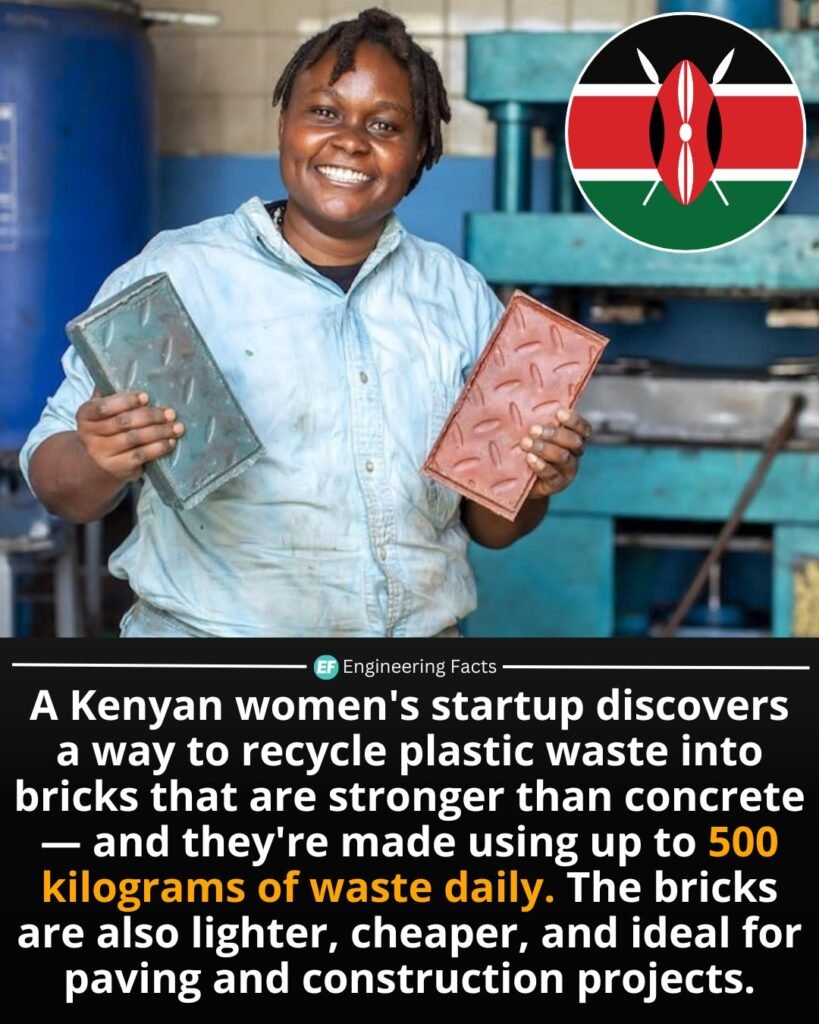 Meet Nzambi Matee—a materials scientist from Nairobi who’s transforming Kenya’s plastic waste crisis into a po