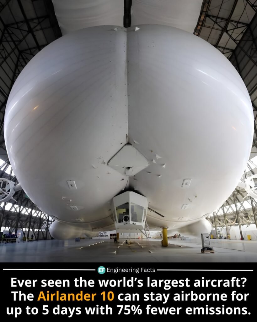 Meet the Airlander 10, the world’s largest aircraft and a bold reimagination of sustainable flight. Spanning 9