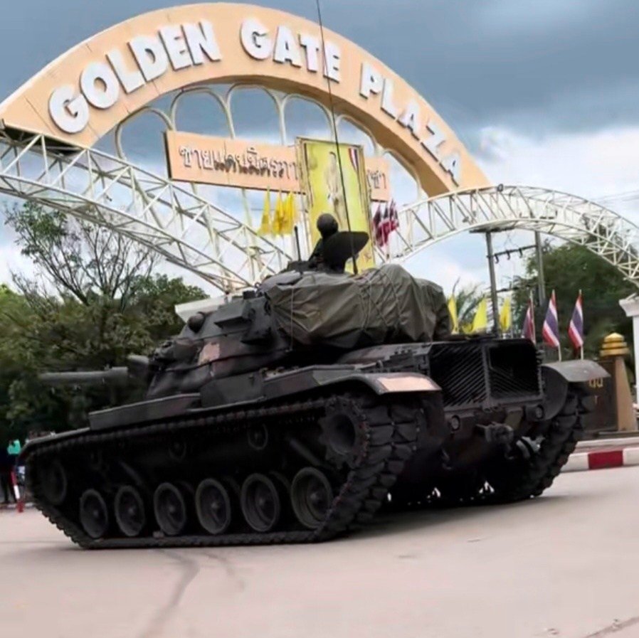 Military Buildup Near Poipet Raises Regional Concerns
 July 26, 2025
Sa Kaeo Province, Thailand

Thailand has