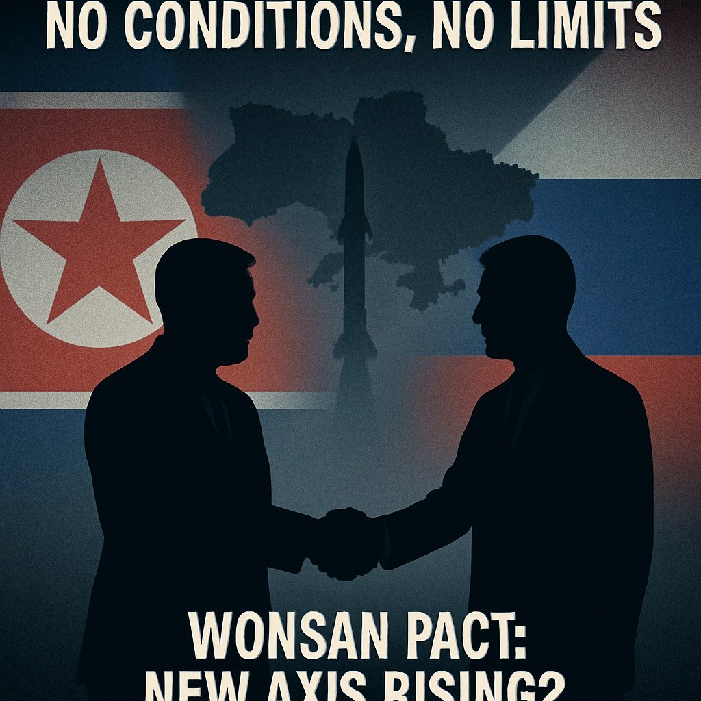 North Korea Declares "Unconditional Support" for Russia — Kim Jong Un Pledges Diplomatic and Military Alignme