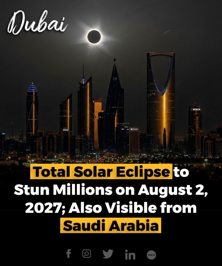 On August 2, 2027, a rare total solar eclipse will grace parts of three continents, offering up to six minutes