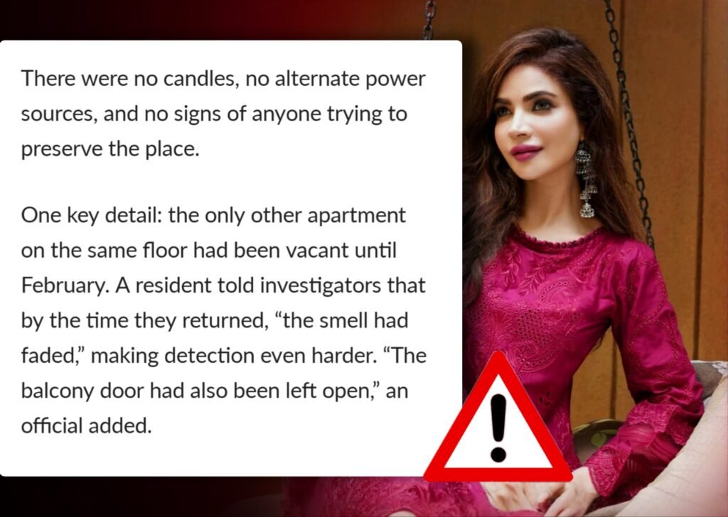 Pakistani actress Humaira Asghar Ali, 32, was found months after her death, her body decayed beyond recognitio