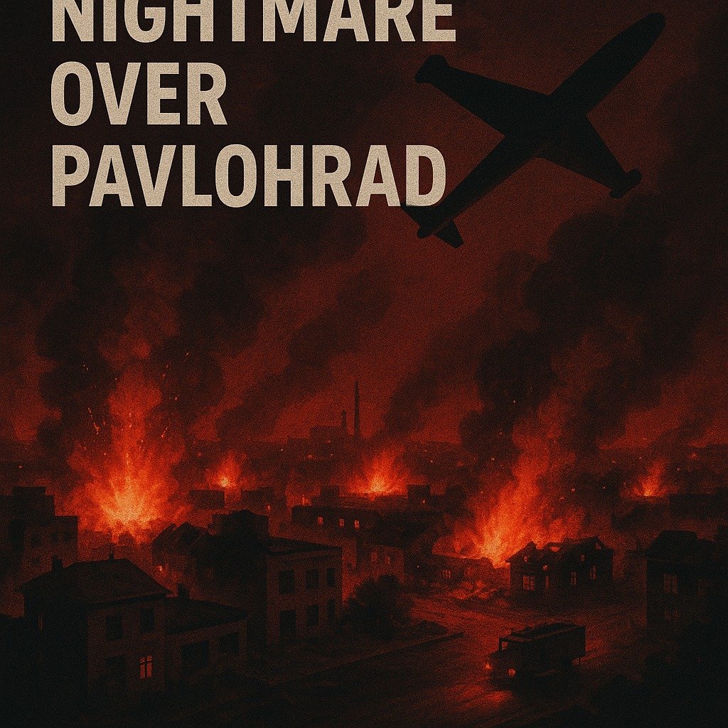 Pavlohrad Faces ‘Nightmare in the Dark’ After Prolonged Air Assault
 July 19, 2025
 Pavlohrad, Eastern Ukrain