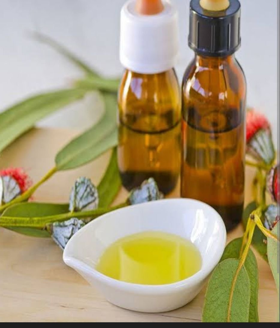 Peppermint + Eucalyptus oil Blend For Arthritis 

Peppermint and Eucalyptus contain relaxing and pain - reliev