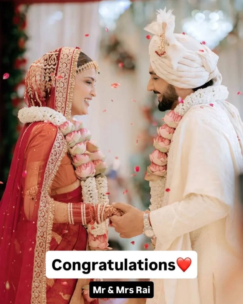 Popular Punjabi singer-actor Babbal Rai has officially tied the knot with the beautiful actress Aarushi Sharma