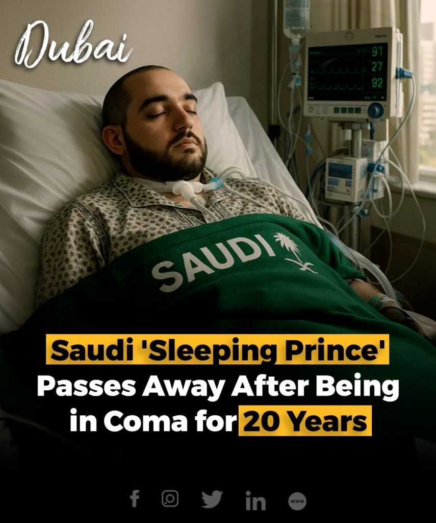 Prince Alwaleed bin Khalid bin Talal bin Abdulaziz Al Saud, affectionately known as the Sleeping Prince, has p