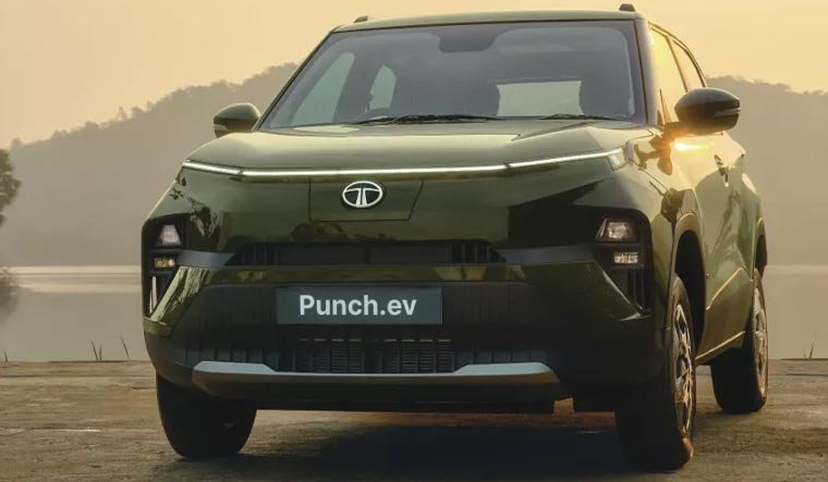 Tata Motors opens bookings for Punch EV. Colours, features revealed