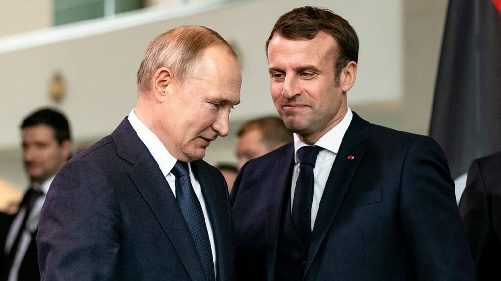 Putin and Macron Hold First Call in Three Years, Discuss Ukraine and Iran
Moscow, Russia

Russian President V