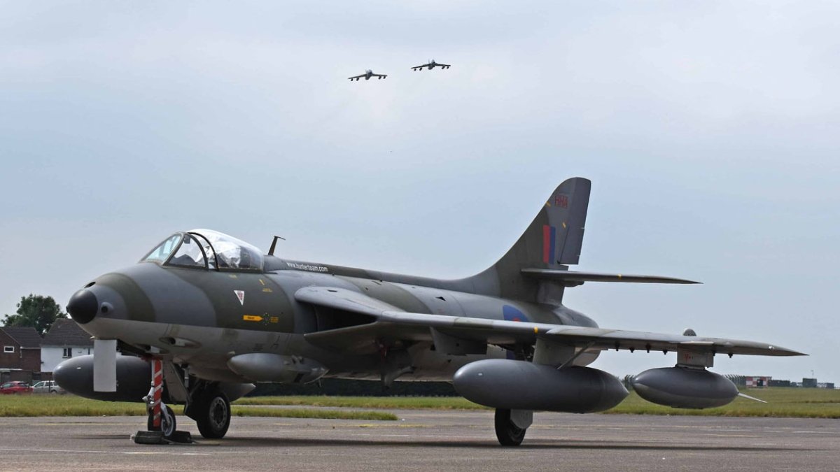 Southwest flight Burbank collision scare: British Mk-58Hawker Hunter fighter jets in US explained, all you need to know