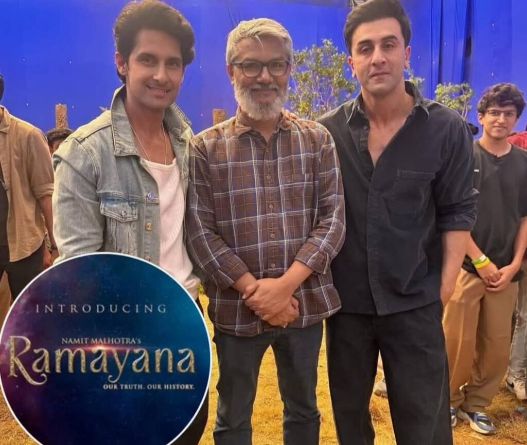 #RamayanaMagic Unfolds! 

Television's shining star turned cinematic warrior  — Ravi Dubey shares a goosebump