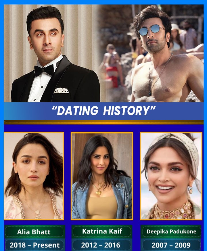 **Ranbir Kapoor’s Rollercoaster Love Life: From Heartbreaks to Happily Ever After** 

Ranbir Kapoor – Bollywo