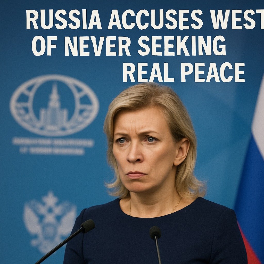 Russia Accuses West of Never Seeking Real Peace
 July 26, 2025
Moscow, Russia

 Russian Foreign Ministry spok