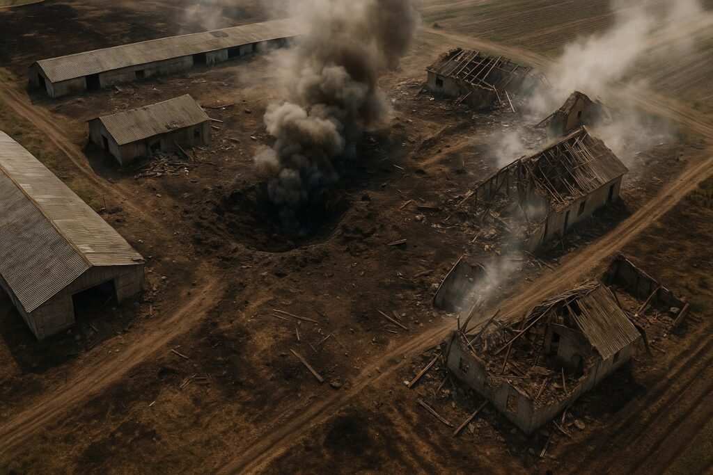 Russia Continues Airstrikes on Ukraine as Civilian Injured in Kharkiv
 July 6, 2025
 Ukraine

 Russia’s aeria