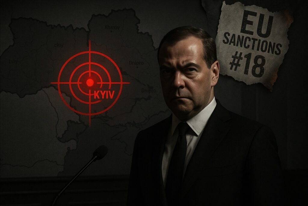 Russia Dismisses EU's 18th Sanctions Package – Medvedev Signals Military Escalation
 July 19, 2025
 Moscow, R