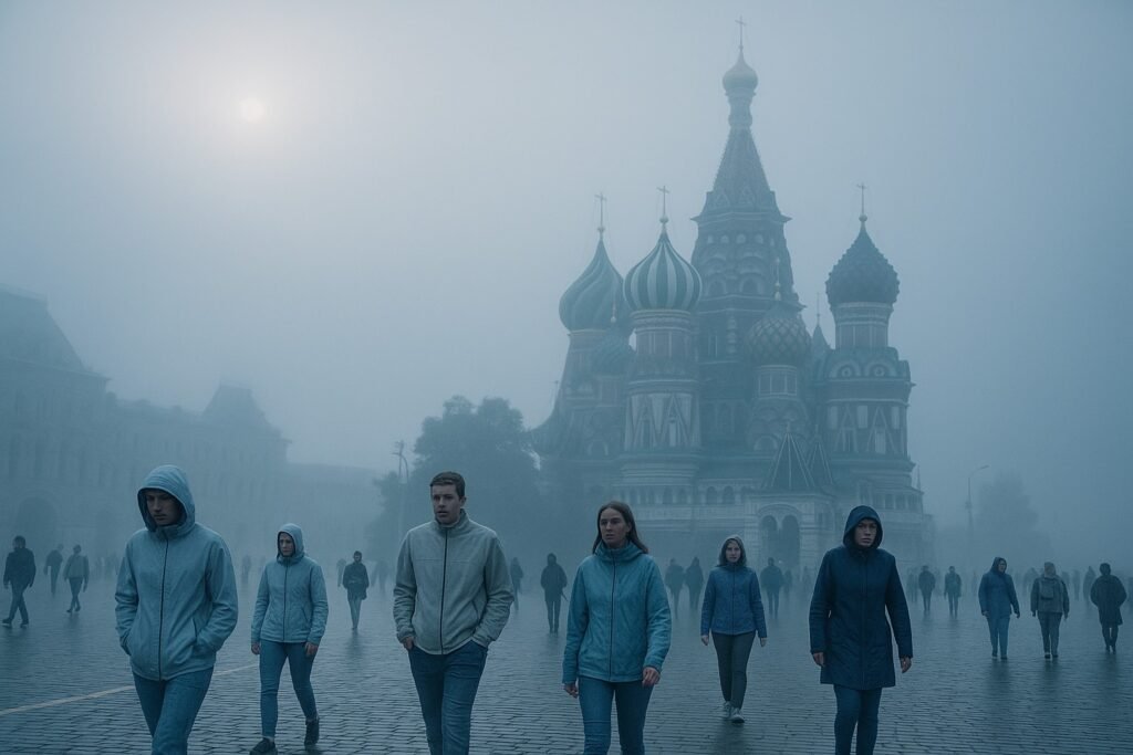 Russia Faces Coldest Summer in 63 Years Amid Europe's Blistering Heatwave
 July 2, 2025
Moscow, Russia

 Whil