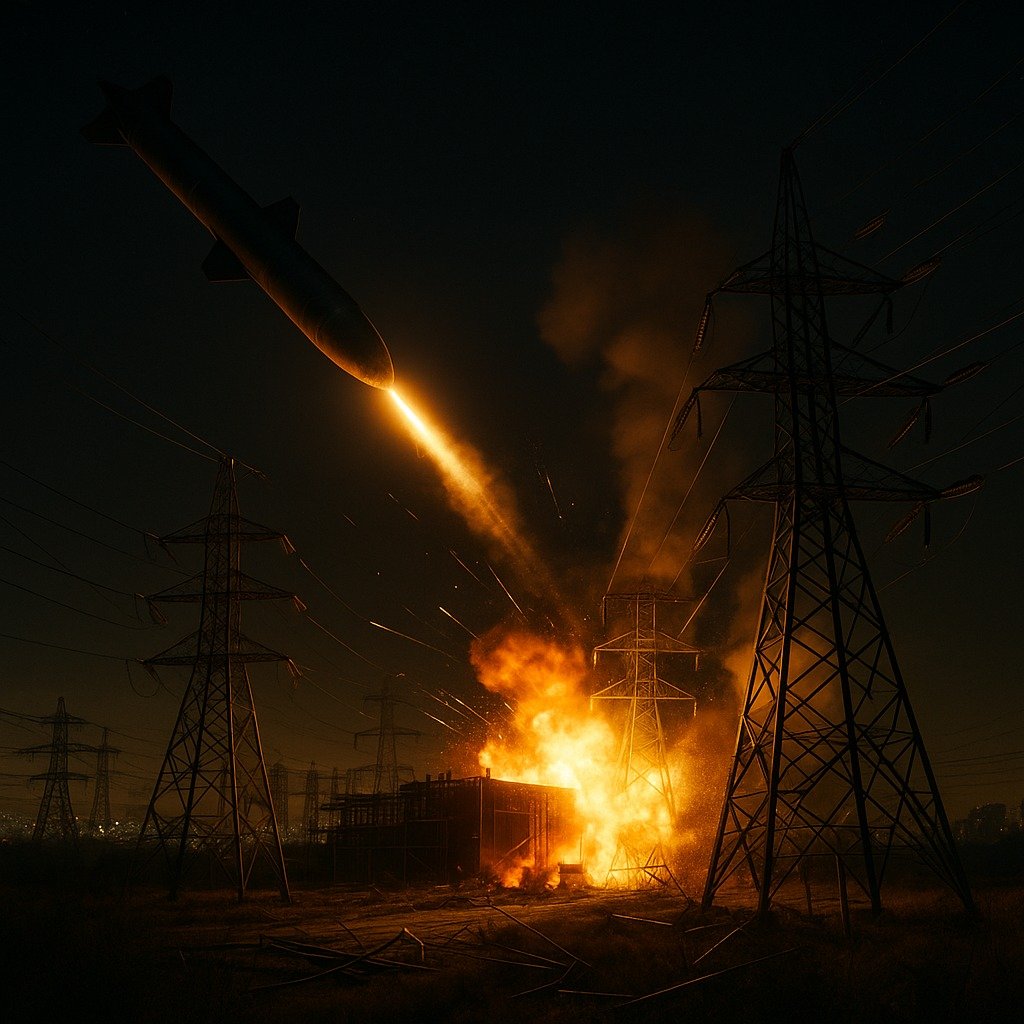 Russia Launches Mass Drone and Missile Attacks on Ukraine, Severely Damages Infrastructure
 July 15–16, 2025