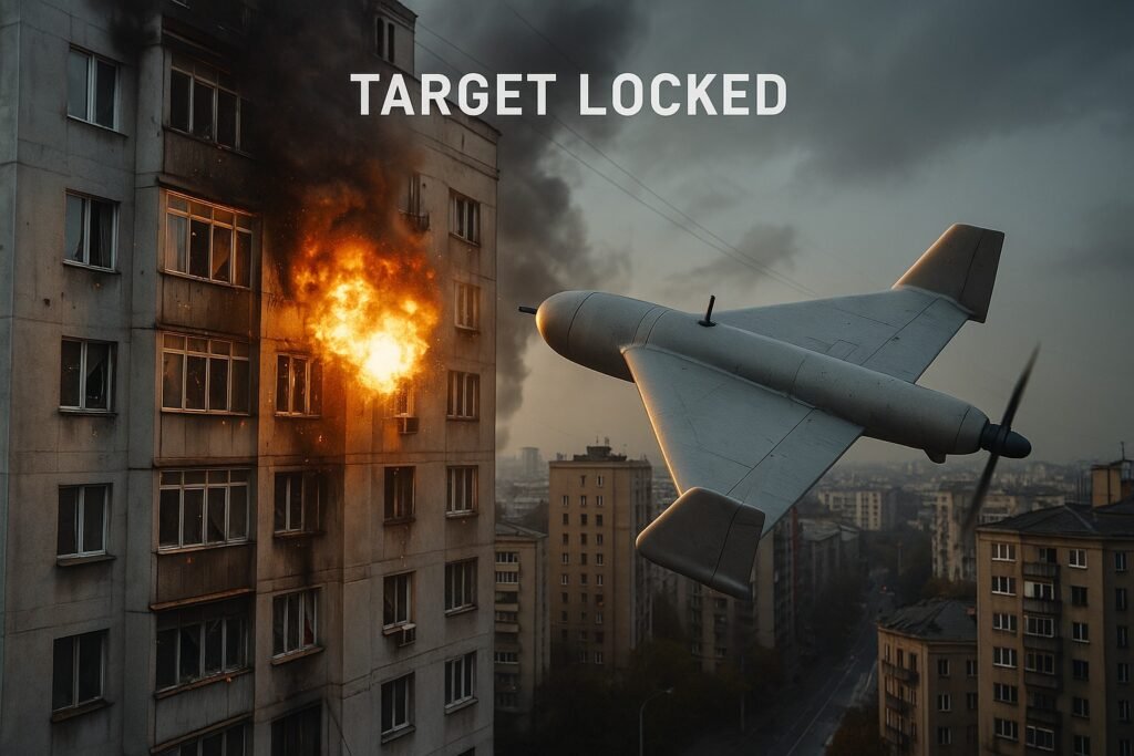 Russia Launches Record 5,438 Drone Strikes on Ukraine in June
Kyiv, Ukraine

Russia launched over 5,400 drone