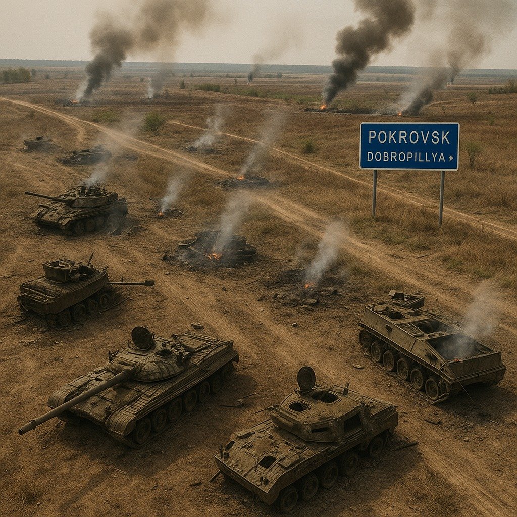 Russia Pushes Offensive Along Pokrovsk–Dobropillya Axis; Ukraine Warns of New Front in Kharkiv and Reports Ov