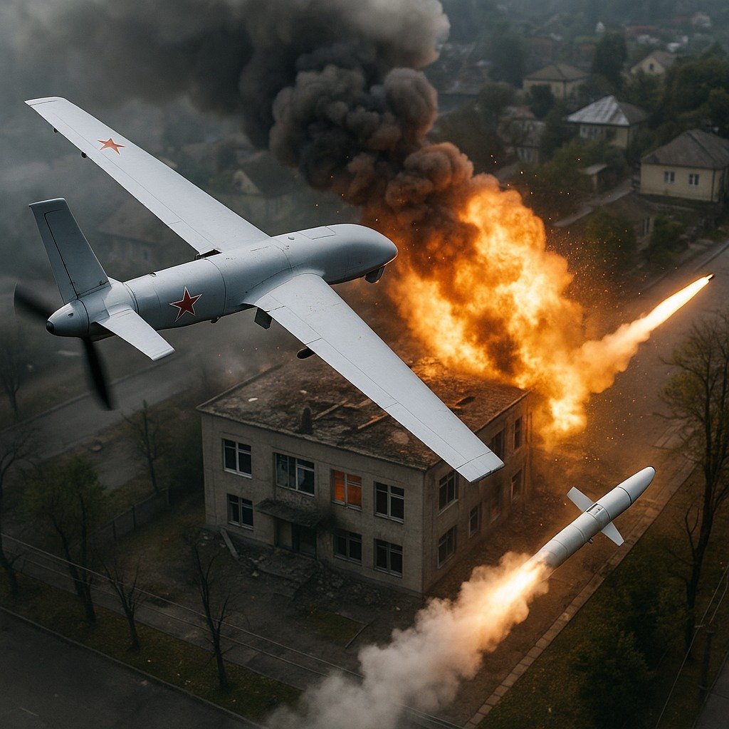 Russia Strikes Multiple Ukrainian Military Recruitment Centers – Aims to Disrupt Reinforcements
 July 7, 2025