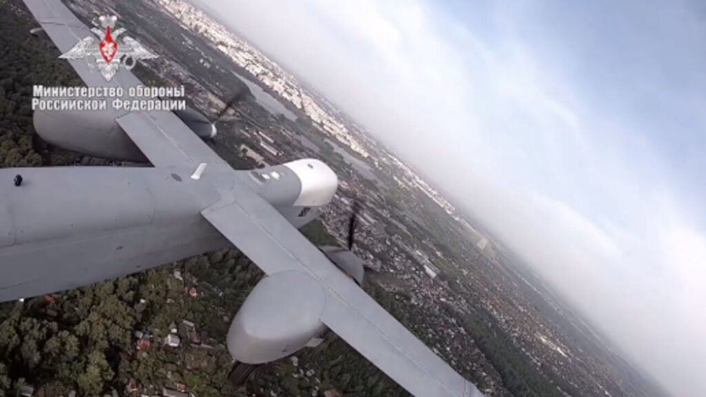 Russian Combat Drone ‘Altius’ Crashes Into Residential Home During Test Flight
 July 9, 2025
 Kazan, Tatarsta