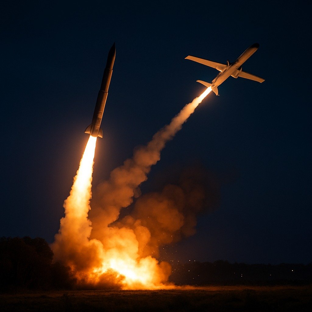 Russian Missile and Drone Attacks on Kyiv Overnight – 1 Fatality, Multiple Fires Reported
 July 20, 2025
 Kyi