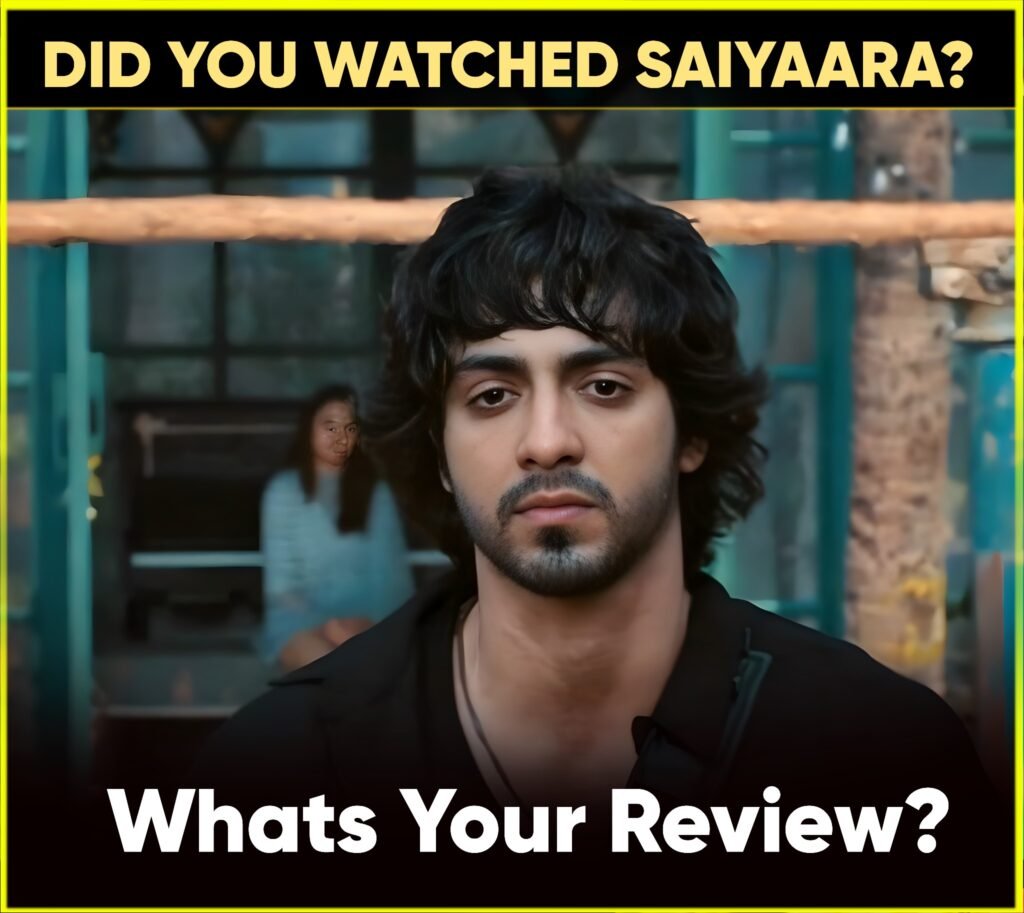 SAIYAARA FEVER IS REAL! 
Ahaan Panday's BIG Bollywood debut is finally here, and fans can't stop talking abou
