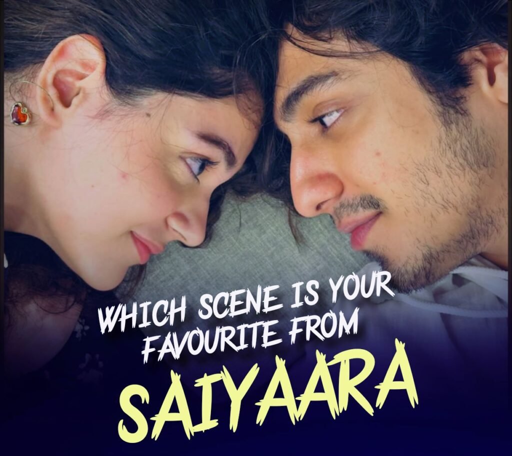 SAIYAARA FEVER TAKING OVER SOCIAL MEDIA! 

If you’ve watched Saiyaara, you KNOW it’s impossible to pick just