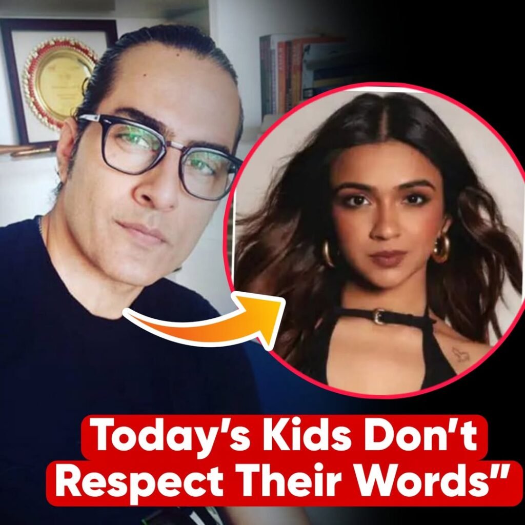 SUDHANSHU PANDEY SLAMS APOORVA MUKHIJA OVER FOUL LANGUAGE ON REALITY SHOW! 

"Bachpan mein yeh toh sikhaya ja