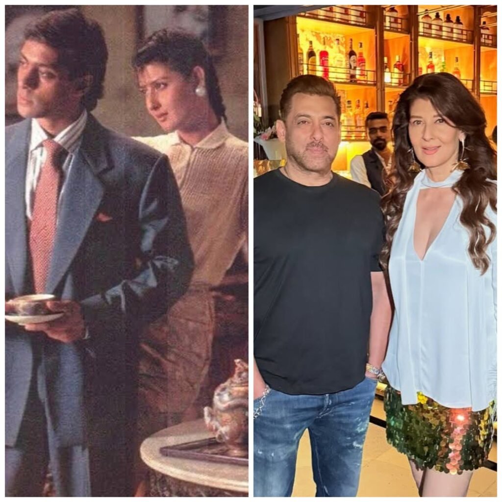 Salman Khan Spotted at Sangeeta Bijlani’s Starry Birthday Bash! 

Bhaijaan knows how to make an entrance!  Sa