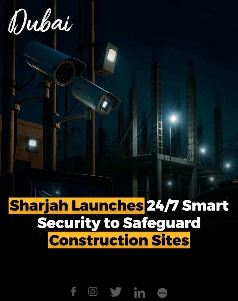 Sharjah Police, in collaboration with the City Municipality and contractors, have introduced the ‘Security Mon