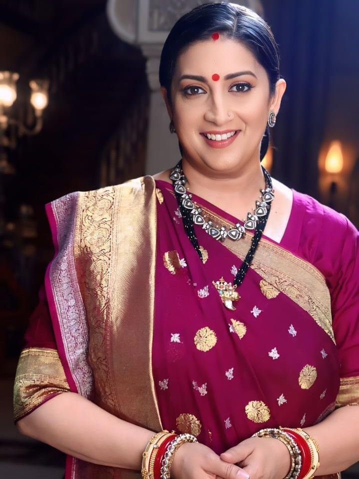TULSI IS BACK! 
TV ka asli reboot moment aa gaya hai! 
Smriti Irani returns as Tulsi Virani in the much-await