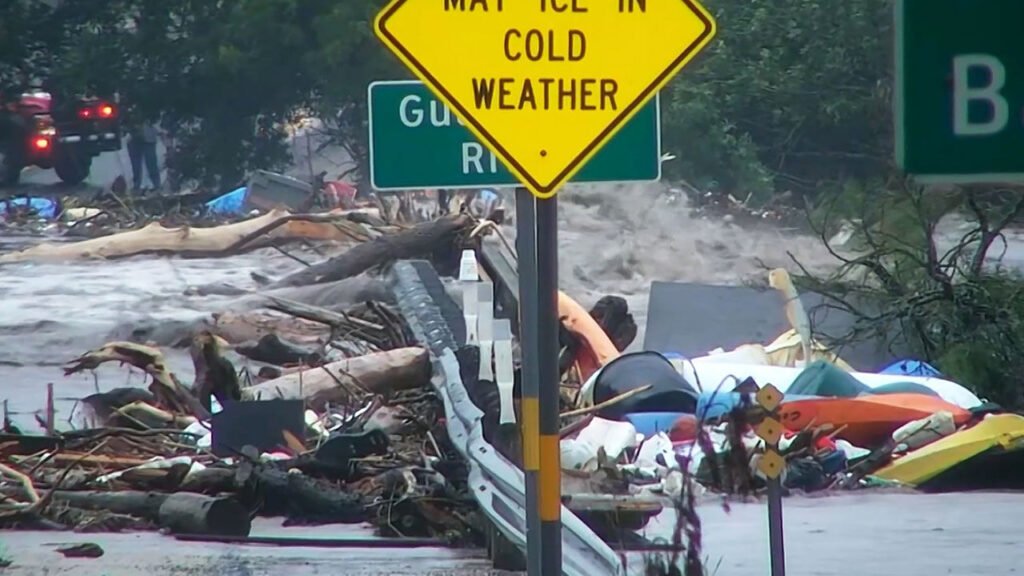Texas Flood Death Toll Rises to 27; 20 Children Missing
 July 6, 2025
 Texas, United States

 At least 27 peo