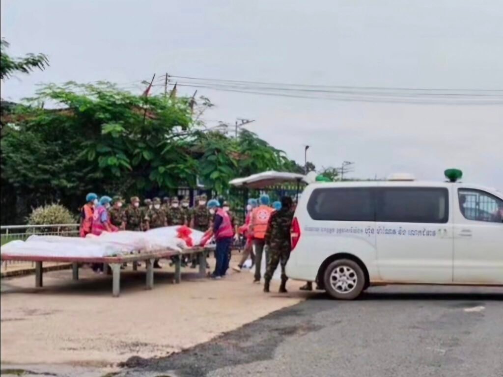 Thailand Repatriates 12 Cambodian Soldiers Killed in Border Clashes

Si Sa Ket, Thailand — July 27, 2025
The R