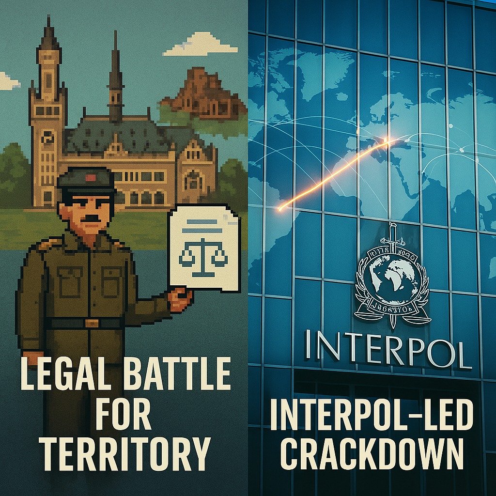 Thailand and Cambodia at Crossroads: Cambodia Files at ICJ, Thailand Joins Forces with INTERPOL to Combat Cro