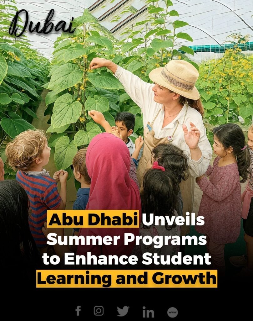 The Abu Dhabi Department of Education and Knowledge (ADEK) has launched its latest School Holiday Activities P