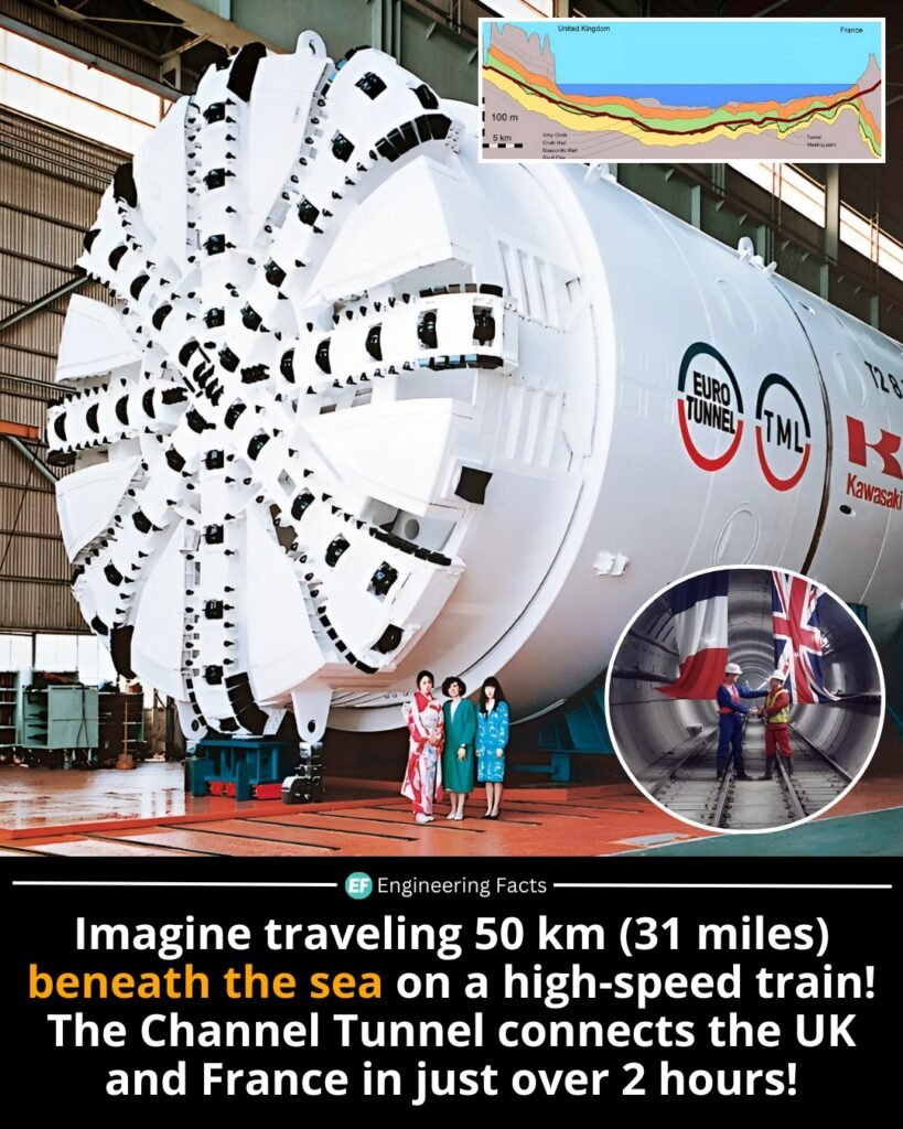 The Channel Tunnel, also known as the Eurotunnel, is one of the most ambitious and iconic infrastructure proje