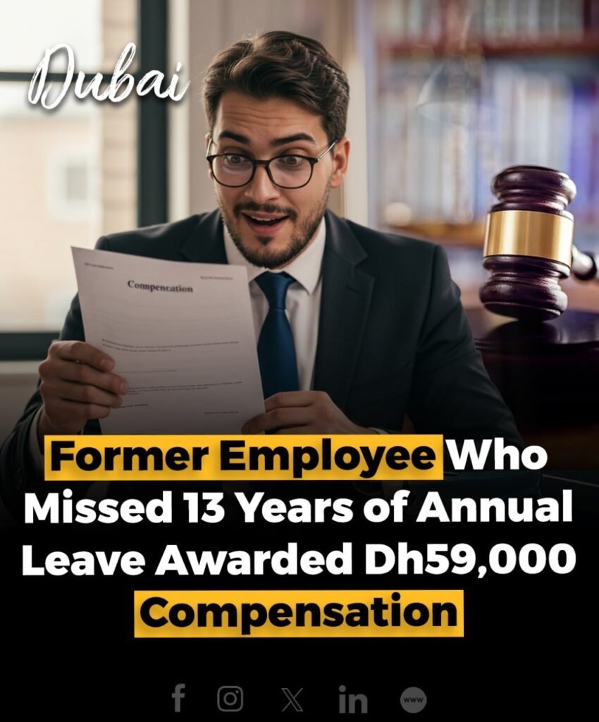 The Court of Cassation in Abu Dhabi has ruled in favor of a former employee, ordering his employer to pay Dh59