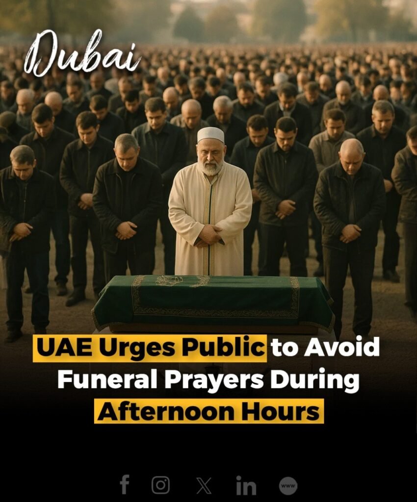 The General Authority of Islamic Affairs, Endowments, and Zakat has urged the public to avoid holding funeral