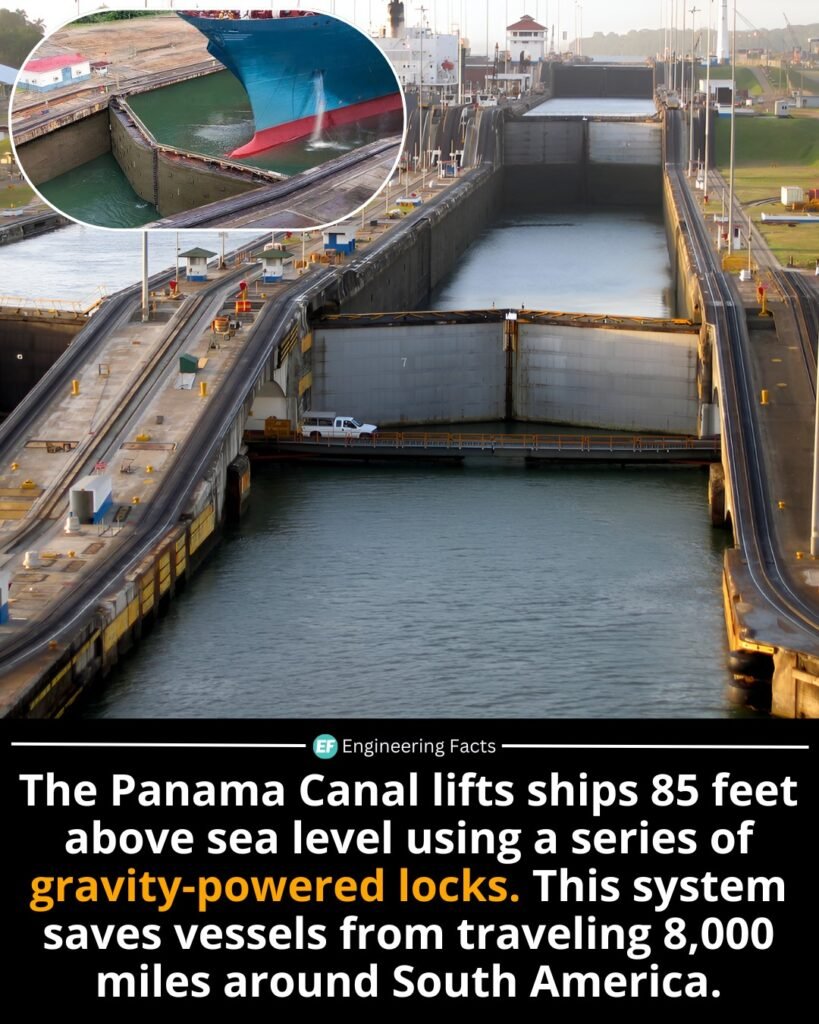 The Panama Canal officially opened on August 15, 1914, after nearly a decade of construction by the United Sta