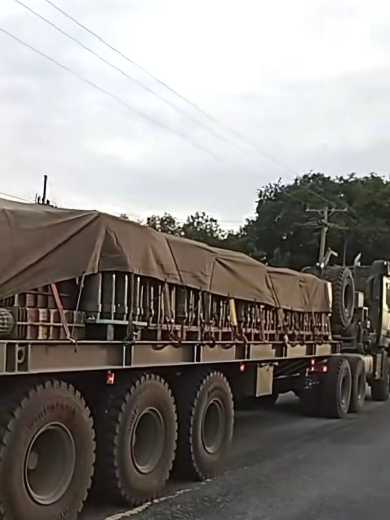 The Royal Thai Army has issued orders for a sustained artillery operation, instructing units to “fire continuo