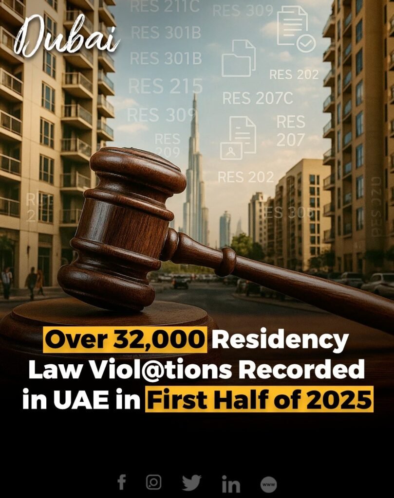 The UAE’s Federal Authority for Identity, Citizenship, Customs, and Port Security (ICP) has recorded over 32,0
