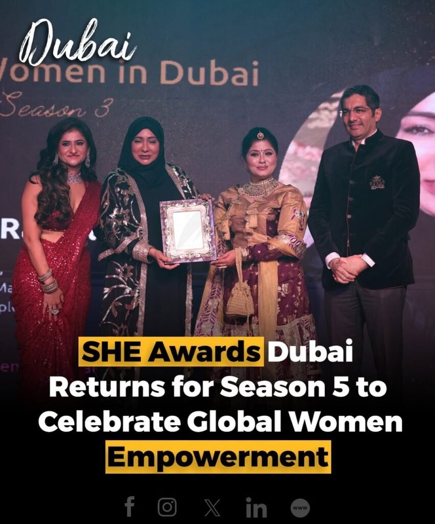 The prestigious SHE Awards Dubai is back for its milestone fifth edition, celebrating women empowerment, diver