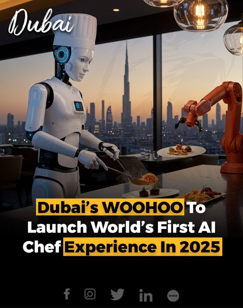 This September, Dubai will introduce a groundbreaking fine dining concept with the opening of WOOHOO at Kempin