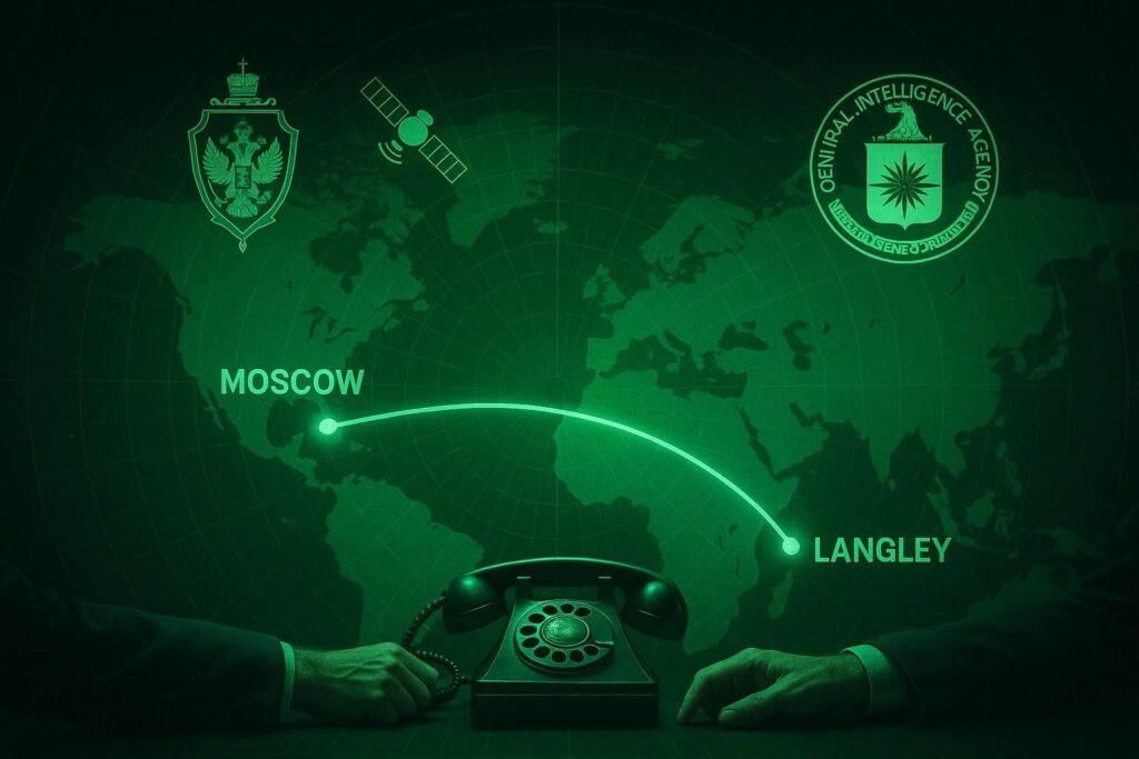 Top Intelligence Chiefs of U.S. and Russia Establish Direct Communication Channel
 June 29, 2025
Moscow, Russ