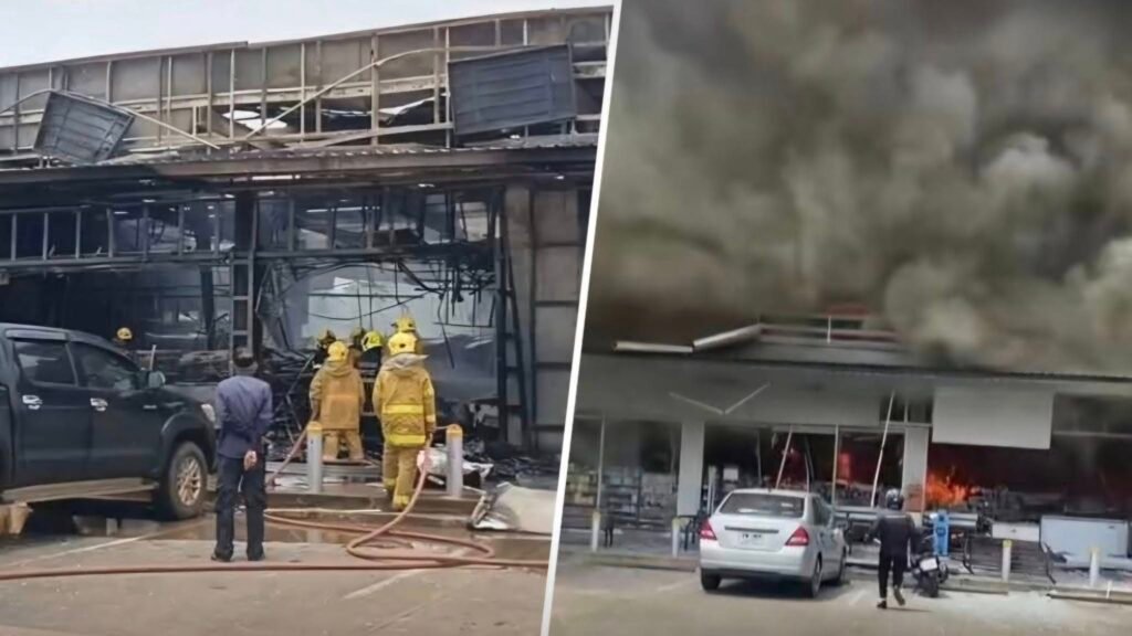 Tragedy at Thai-Cambodian Border: Mother and Child Killed in Rocket Attack

A heartbreaking scene unfolded in